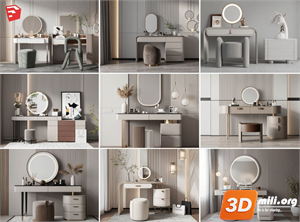 Dressing Table Skp Files 